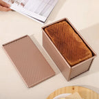 Bread Baking Pan Set Non-Stick Rose Gold 2-Piece