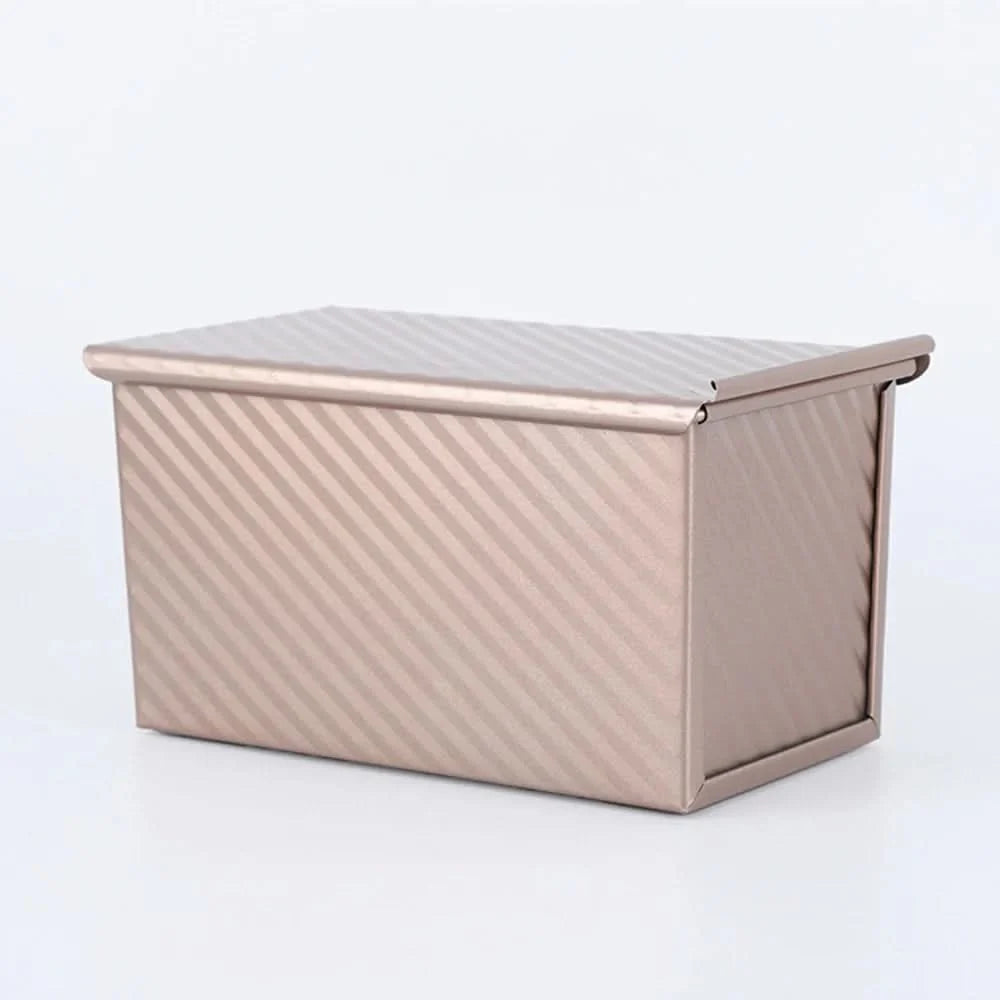 Bread Baking Pan Set Non-Stick Rose Gold 2-Piece