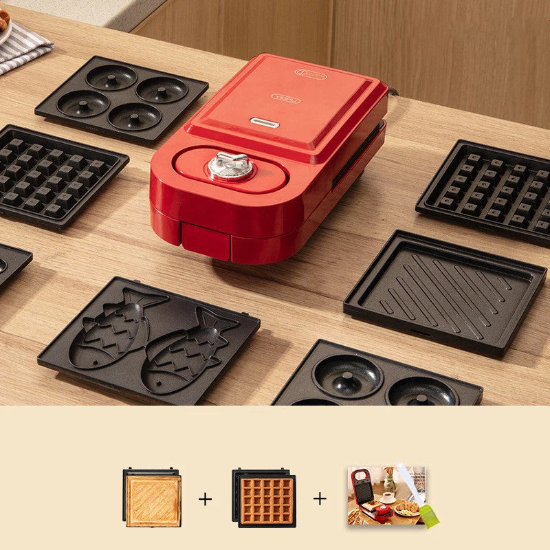 Breakfast Maker Multi-Function Compact Adjustable Timer