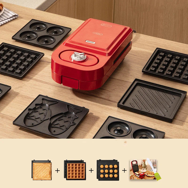 Breakfast Maker Multi-Function Compact Adjustable Timer