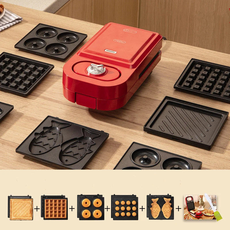Breakfast Maker Multi-Function Compact Adjustable Timer