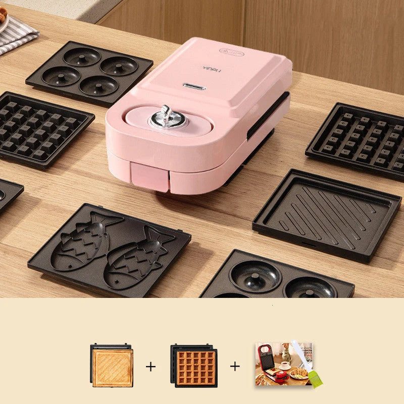 Breakfast Maker Multi-Function Compact Adjustable Timer
