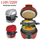 Breakfast Sandwich Maker Non-Stick & Rotating Plate Compact