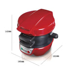 Breakfast Sandwich Maker Non-Stick & Rotating Plate Compact