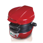 Breakfast Sandwich Maker Non-Stick & Rotating Plate Compact