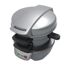 Breakfast Sandwich Maker Non-Stick & Rotating Plate Compact