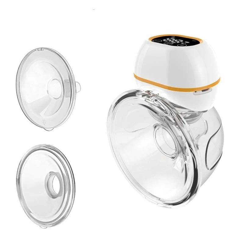 Breast Pump Handsfree Bra-Wearable Whisper-Quiet 180ml