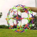 Breath Ball Expandable 15 to 27 Cm Geometric Lattice