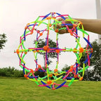Breath Ball Expandable 15 to 27 Cm Geometric Lattice