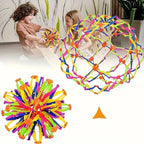 Breath Ball Expandable 15 to 27 Cm Geometric Lattice