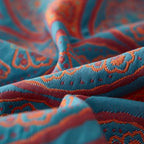 Breathable 100% Cotton Reversible Summer Blanket (Machine Washable)