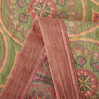 Breathable 100% Cotton Reversible Summer Blanket (Machine Washable)