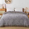 Breathable Cotton Muslin Blanket with Lace Trim