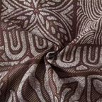 Breathable Cotton Muslin Blanket with Lace Trim