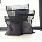 Breathable Microfiber Anti-Tangle Laundry Bags (Set of 3)