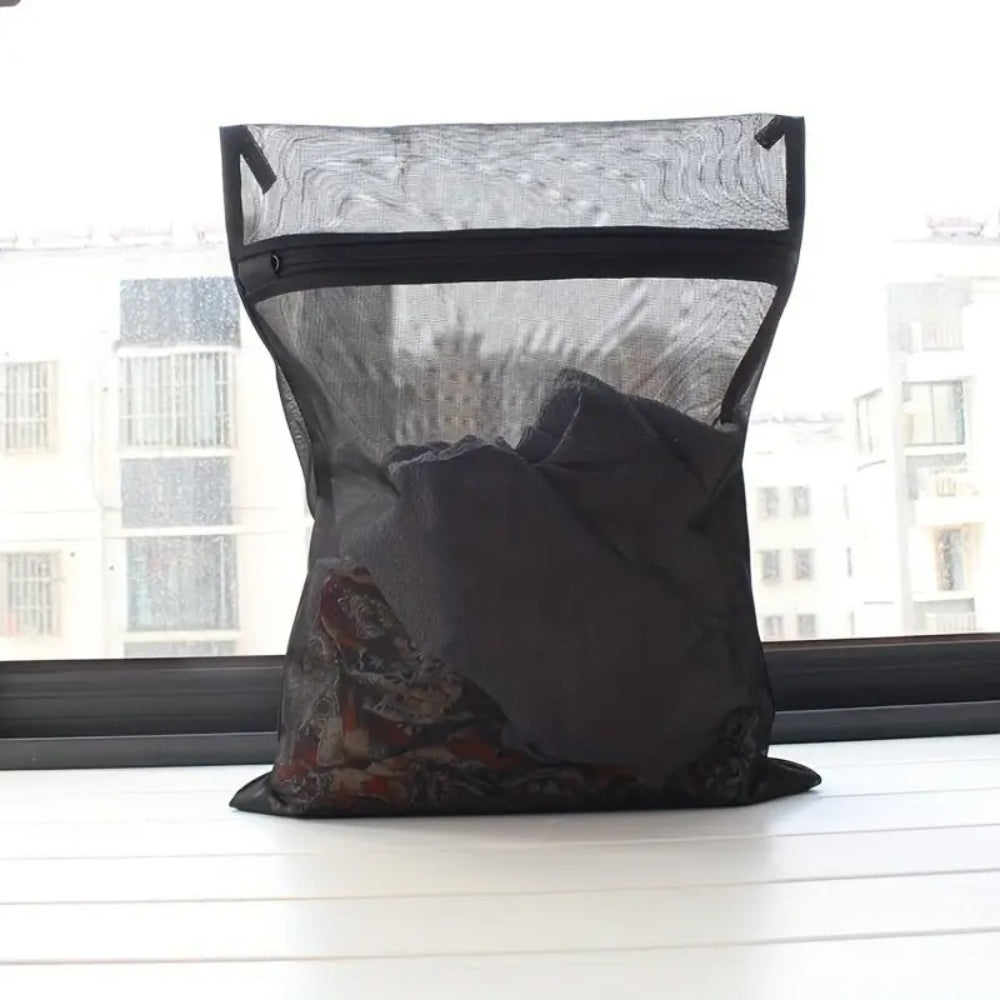 Breathable Microfiber Anti-Tangle Laundry Bags (Set of 3)