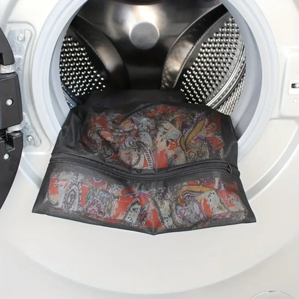 Breathable Microfiber Anti-Tangle Laundry Bags (Set of 3)