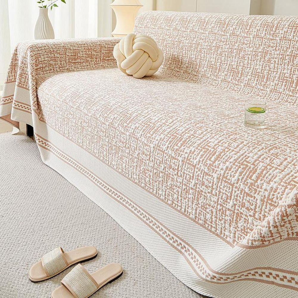 Breathable Microfiber Reversible Sofa Cover (Multiple Sizes)