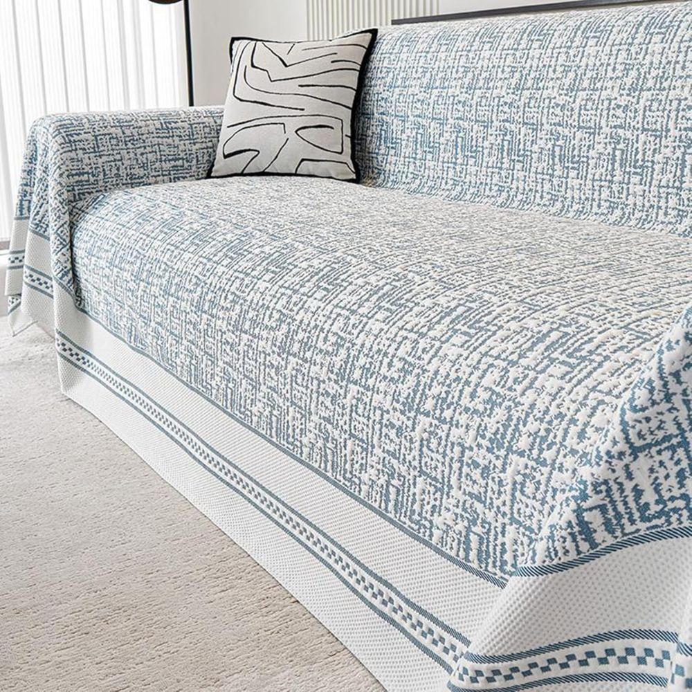 Breathable Microfiber Reversible Sofa Cover (Multiple Sizes)
