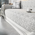 Breathable Microfiber Reversible Sofa Cover (Multiple Sizes)