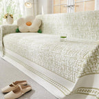 Breathable Microfiber Reversible Sofa Cover (Multiple Sizes)