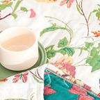 Breathable Reversible Woven Cotton Blanket (All-Season)