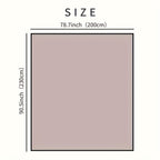 Breathable Reversible Woven Cotton Blanket (All-Season)