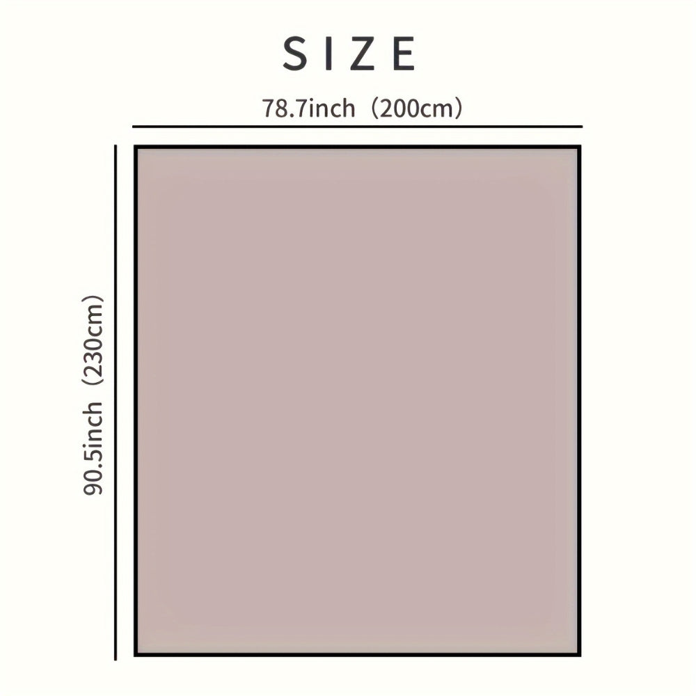 Breathable Reversible Woven Cotton Blanket (All-Season)