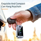 Breathalyzer Keychain LCD Screen & USB Rechargeable