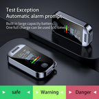 Breathalyzer Keychain LCD Screen & USB Rechargeable