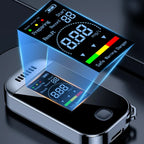 Breathalyzer Keychain LCD Screen & USB Rechargeable
