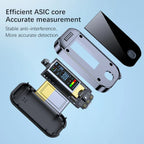 Breathalyzer Keychain LCD Screen & USB Rechargeable