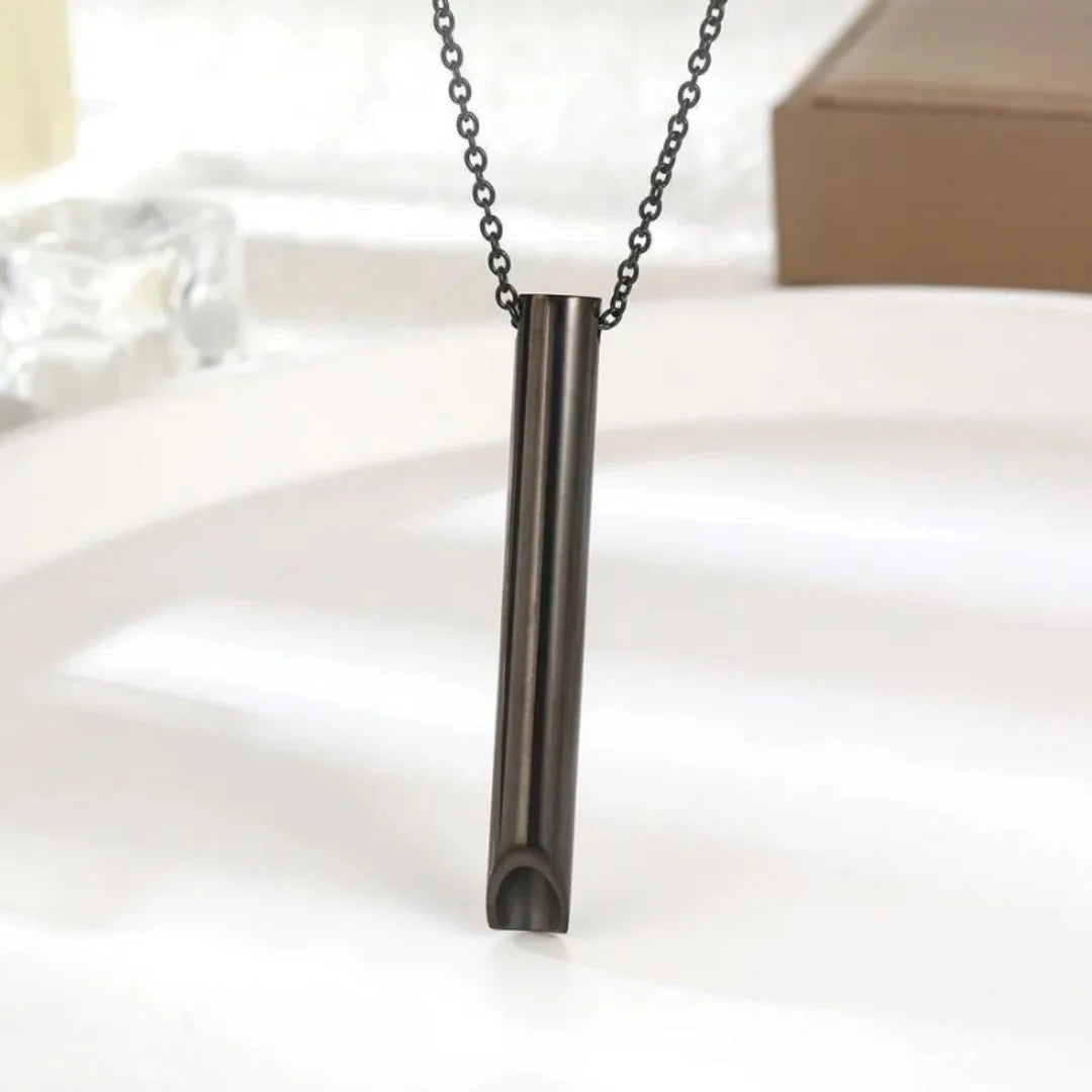 Breathing Necklace Nicotine-Free Natural Discreet Wearable