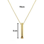 Breathing Necklace Nicotine-Free Natural Discreet Wearable