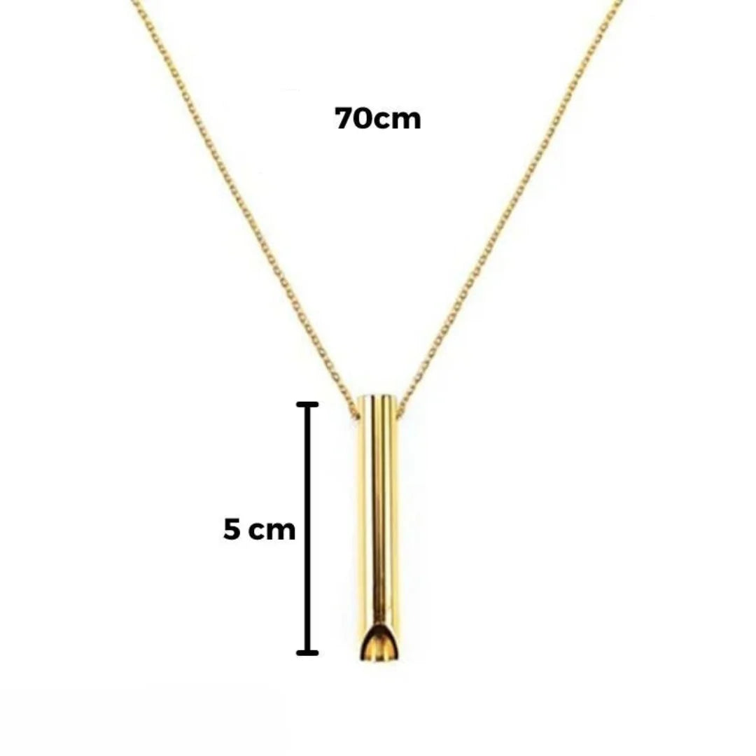 Breathing Necklace Nicotine-Free Natural Discreet Wearable
