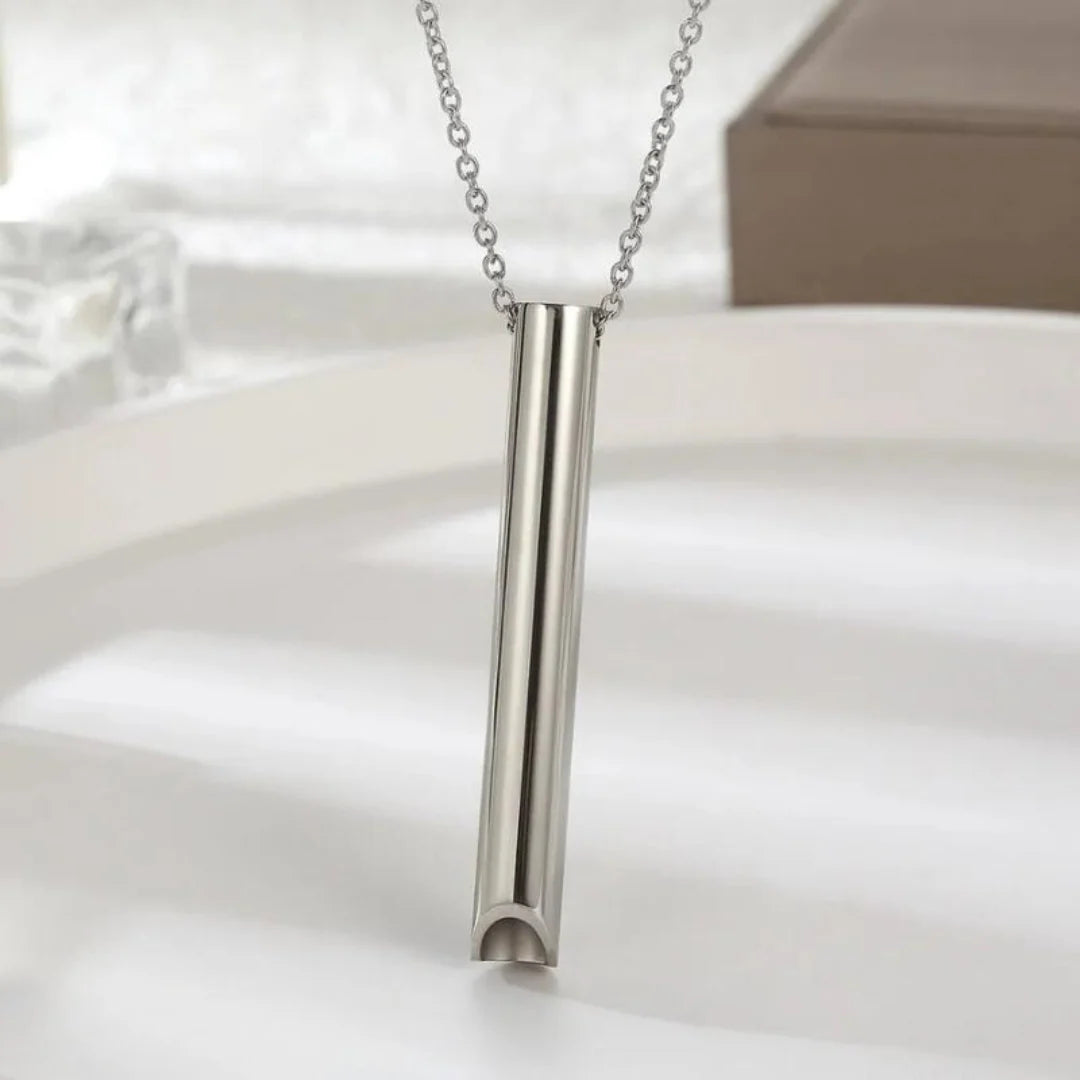 Breathing Necklace Nicotine-Free Natural Discreet Wearable