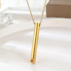 Breathing Necklace Nicotine-Free Natural Discreet Wearable
