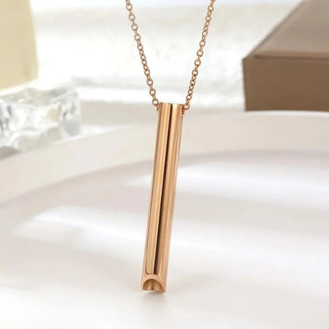 Breathing Necklace Nicotine-Free Natural Discreet Wearable