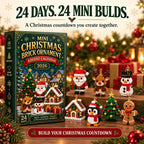 Brick Advent Calendar 24 Mini Building Sets Hanging Loops
