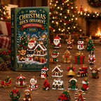 Brick Advent Calendar 24 Mini Building Sets Hanging Loops