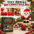 Brick Advent Calendar 24 Mini Building Sets Hanging Loops
