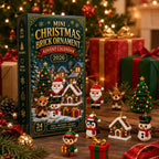 Brick Advent Calendar 24 Mini Building Sets Hanging Loops