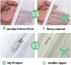 Bridal Garment Bag Extra-Large Water-Resistant Reinforced Zipper