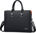 Briefcase Genuine Leather Fits 15.6 Inch Laptop