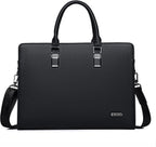 Briefcase Genuine Leather Fits 15.6 Inch Laptop