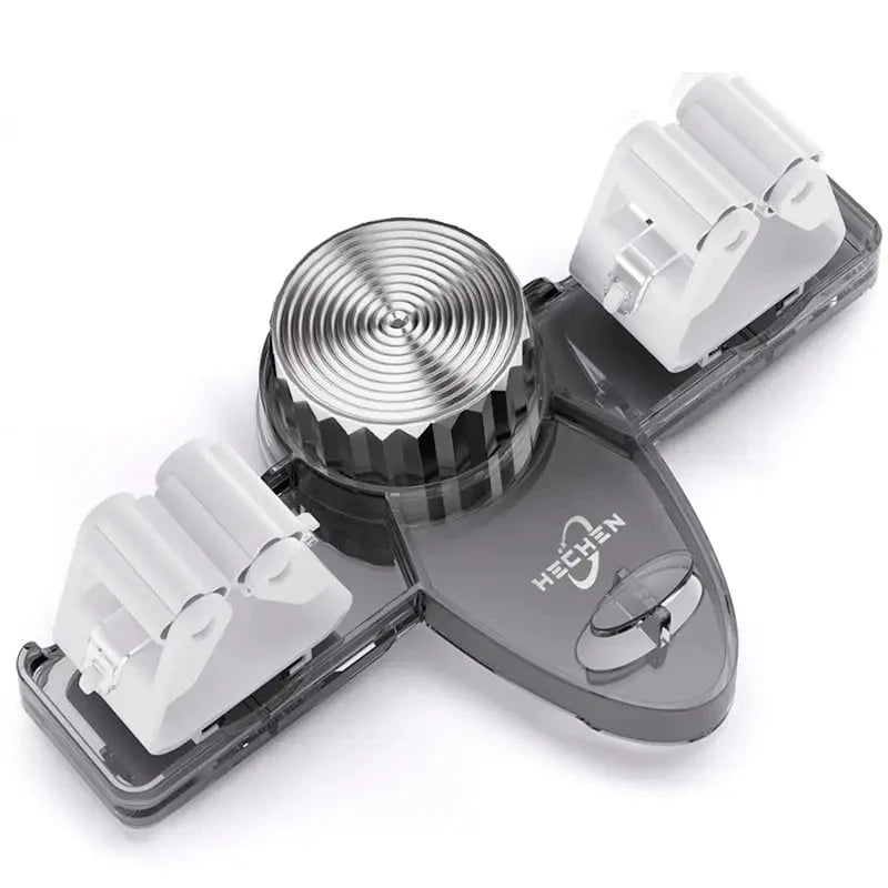 Broom & Mop Holder No-Drill Suction Auto Clamp