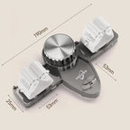 Broom & Mop Holder No-Drill Suction Auto Clamp