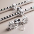 Broom & Mop Holder Suction Cups & Extra Hooks