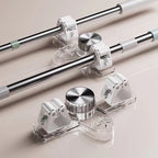 Broom & Mop Holder Suction Cups & Extra Hooks