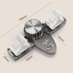 Broom & Mop Holder Suction Cups & Extra Hooks